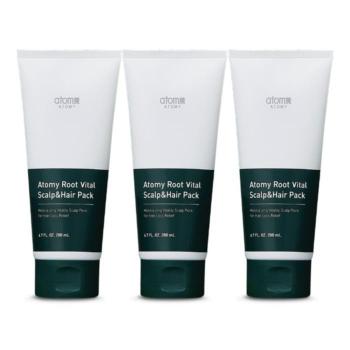 애터미 루트 바이탈 두피 헤어 팩 200ml 3개 (S49504145)