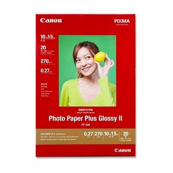 (캐논) 4X6 포토용지 270g PP-208 20매 개(1개입)