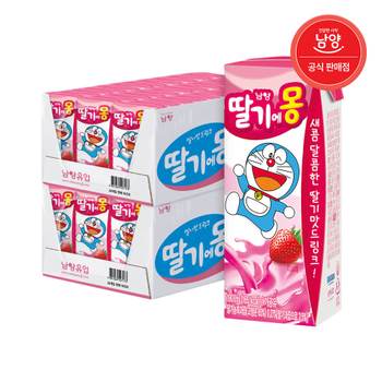 딸기에몽190ml X 48팩