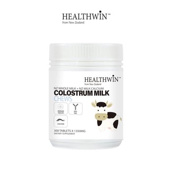 헬스윈 뉴질랜드 초유 츄어블타블렛 1350mg 300정