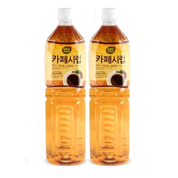 메가커피 대상 카페시럽 1.5L 2개세트