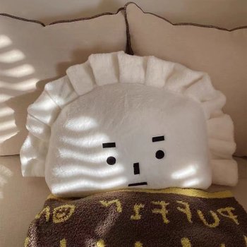 플리온 폭신 하찮고 귀여운 왕만두 쿠션 인형