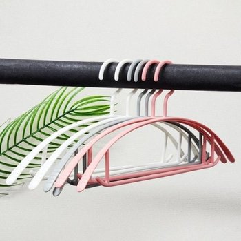 어깨뿔 옷걸이 니트옷걸이맨투맨옷걸이 자국 방지 어깨뿔 니트옷걸이 맨투맨옷걸이