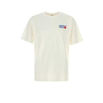 [해외] 26SS 뉴발란스 반팔 티셔츠 MT41908SST SEASALT White