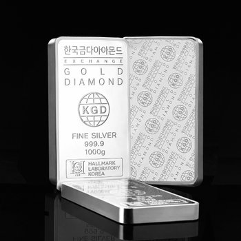 실버바 AG 1000g 1kg 999.9 은투자 은시세