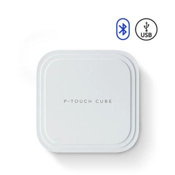 브라더인터내셔널코리아㈜ [부라더정품] 산업용 블루투스 라벨프린터 PT-P910BT