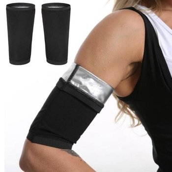 [JHMPPO32_51IB]여자 팔뚝살 날갯살 슬림 팔라인 땀복 아대