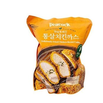 피코크 맛있게 튀긴 통살치킨까스 480g x 1개 아이스박스포장 po40426...