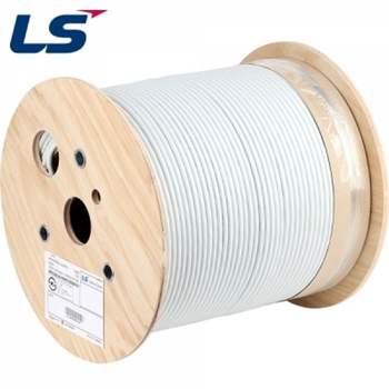 LS전선 BI91CU29 CAT.6 SF/UTP 케이블 300m (단선/그레이) SFP-G-C6G-E1VN-M 4P GY