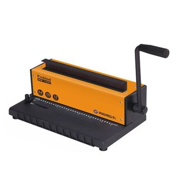 (re)3대1 XH80JA57 와이어링 제본기 ProBind WM1100C Orange 카피어랜드