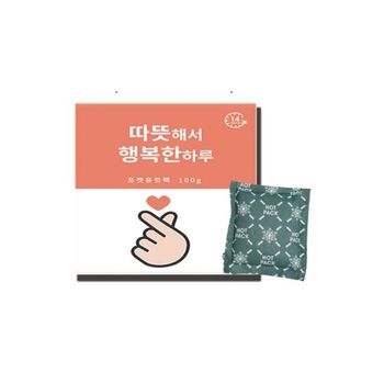 따뜻해서행복한하루 뉴포켓핫팩 포켓용 700 100g X ( 10매입 )
