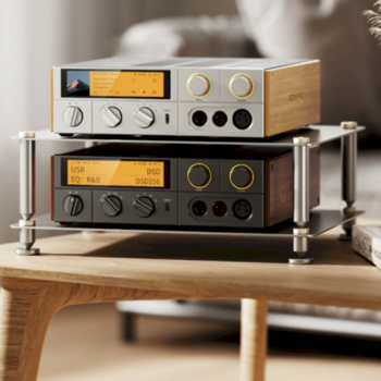 [해외] 피오 Fiio K17 R2R 데스크탑 DAC 헤드폰 앰프 4000mW 스트리밍 네트워크 플레이어 Hi-Fi 오디오