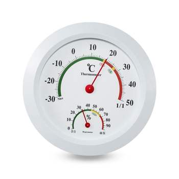 화성 원형 헬스리빙 온습도계 N-160NM-160 박스(60개입)