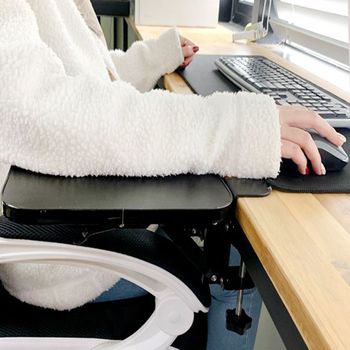 잔솔 책상 팔받침대 팔걸이 팔꿈치거치대 마우스 손목