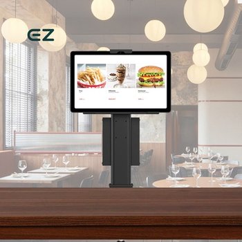 10.1~12.4인치 키오스크 클램프 브라켓 EZ-ORDER-3