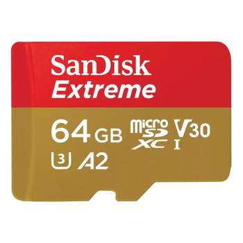 Extreme microSD 64GB 메모리카드 블랙박스 카메라메모리 마이크로 닌텐도 외장메모리 액션캠