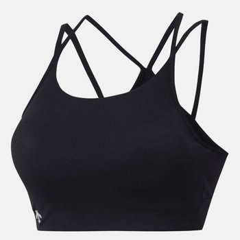 데상트 우먼 라이트서포트 숏 브라탑 BB SQ322PBR71 BLK0