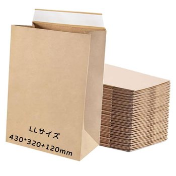 [해외] 스즈키 스즈 100매 LL사이즈 택배 가방 포장지 세로 430mm*가로 320mm