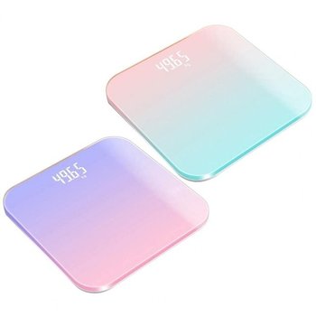정밀측정 초슬림 그라데이션 LED 디지털 저울 체중계 초경량체중계 (WC21326)