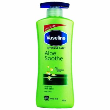 바세린 WM44UU52 인텐시브케어 알로에 수드 로션 400ml