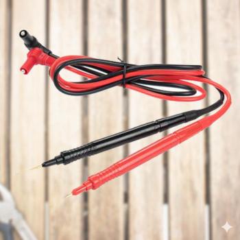 Coms 테스터 탐침형 측정침 2000V20A 커버캡 케이블 (S44097396)