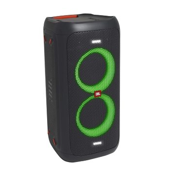 [해외] JBL PARTYBOX100 블루투스 스피커 무선 마이크/기타 입력 블랙 JBLPARTYBOX100JN
