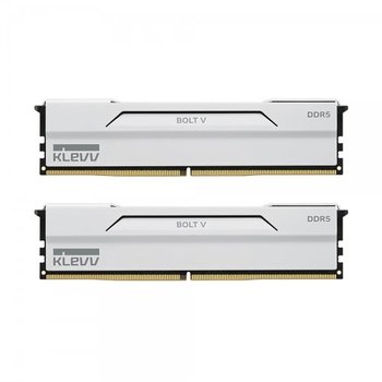 ESSENCORE KLEVV DDR5-6000 CL28 BOLT V WHITE 패키지 서린 (32GB(16Gx2))