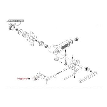 [VCHI670P]자재 아이들풀리아세이(ASSY)GP-902(2)1SET