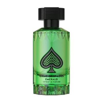 [해외] 조 밀라노 유니섹스 공용 게임 오브 스페이드 에메랄드 엑스트레 드 퍼퓸 스프레이 향수 3.0 oz