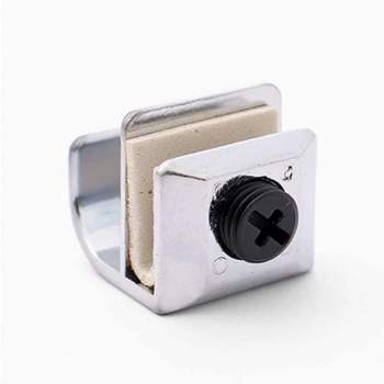 클립형 유리손잡이 유리문수리 유리문고리