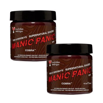 [해외] 2개 세트 MANIC PANIC 매닉 패닉 코브라 COBRA