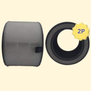 고효율 엘지 퓨리케어2단 헤파탈취 2개 AS283DWFL 호 퓨리케어 먼지제거 호환필터