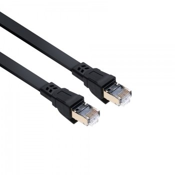 BD007 Coms 랜케이블(Direct/플랫/Cat8)1M/기가비트/LAN/40Gbps/24AWG/랜선/RJ45/8P8C