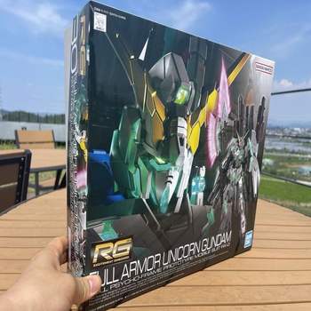 완성품 RG Full Armor Unicorn 풀 아머 유티콘 건담