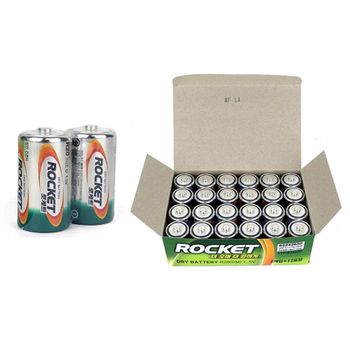 망간건전지 MTBI7663 로케트 DM랩 손전등 건전지 24개