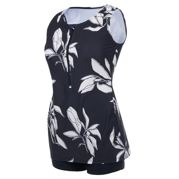 [신세계백화점]*지퍼백 폴리백 2종 무상증정* 여성 스파체형 커버업 원피스수영복/LF2C063BK