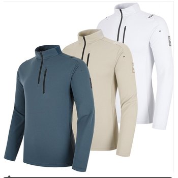 [신세계백화점]MXSFT002 남성 가을/겨울 등산 캠핑 긴팔 집업티셔츠 라메주 (정상가: 119,000원)