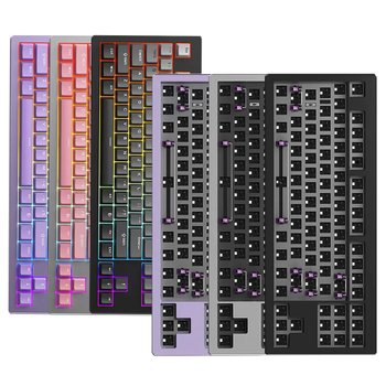 [해외] (재고보유) MONSGEEK M3W 무선 기계식 키보드 전키핫스왑/82키 레이아웃/RGB 라이트