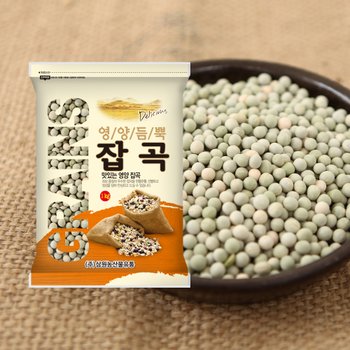 [2025년산] 캐나다산 완두콩 1kg