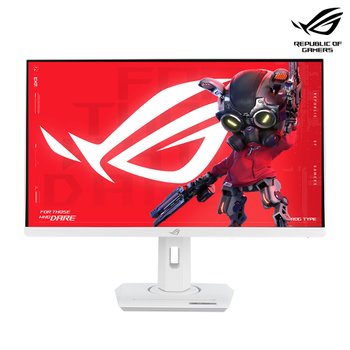 ASUS ROG STRIX XG27ACS-W 68Cm FastIPS 평면 QHD 180Hz 화이트 게이밍모니터 후속대체발송