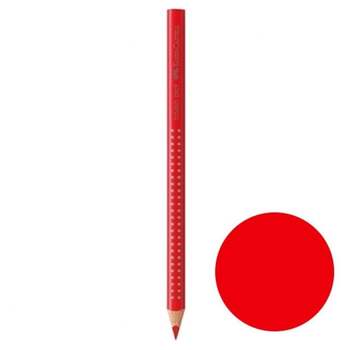 파버카스텔 777EOR78 점보그립 목색연필 11 09 21 레드 타(12개입)