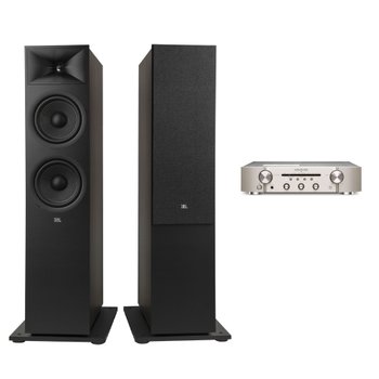 마란츠 PM-6007 + JBL STAGE2 280F 하이파이 오디오 앰프 스피커