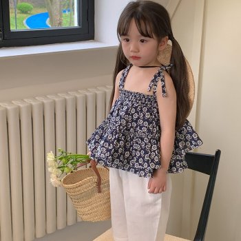 [베이비맥스] 제니 캉캉 스트랩 상하복 세트 R8785 [P002716025]