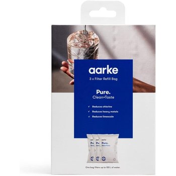 [해외] Aarke 퓨어 정수필터 리필 3팩 세트 1팩당 120리터 호환