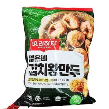 요리하다 ?은피 김치왕만두 800g x 1개 e87372