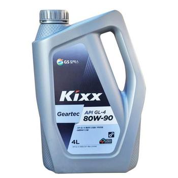 품절-유가파동) GS칼텍스 기어오일 Kixx Geartec GL-4 80W-90_4/4L 8260389