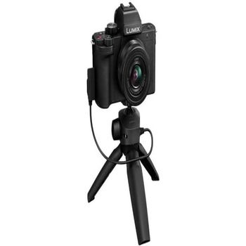 [해외] 영국 파나소닉 디카 Panasonic LUMIX DC-G100VEB-K Vlogging Camera with G Vario 12-32 mm f3.5