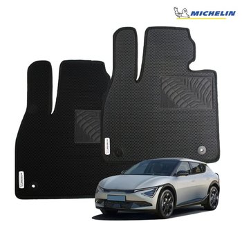 더뉴 EV6 GT (24년5월~) 미쉐린 스마트 매쉬코일매트 차량용카매트 국내생산