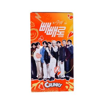 신상 롯데 빼빼로 스트레이키즈 크런키 8갑 기획 312g