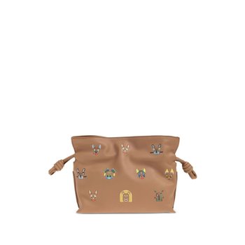 [해외배송] 로에베 FLMANECO 레더 미니 클러치 A411FC2XAC9579 B0711988513